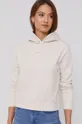 бежевый Calvin Klein Jeans - Хлопковая кофта