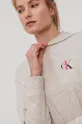 Homewear dukserica s kapuljačom Calvin Klein Underwear Ženski