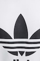 adidas Originals - Βαμβακερή μπλούζα GN2961 λευκό