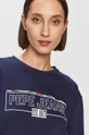 granatowy Pepe Jeans - Bluza Betsy