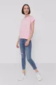 Pepe Jeans t-shirt GALA rózsaszín