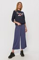 Reebok - Mikina GI6681 GI6681 tmavomodrá SS21