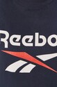Reebok - Mikina GI6681 GI6681 tmavomodrá