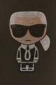 Karl Lagerfeld - Hanorac de bumbac 210W1822 negru