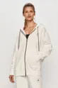 adidas by Stella McCartney - Bluza bawełniana GL4259 biały