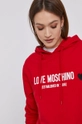 červená Love Moschino - Mikina