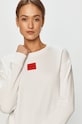 HUGO bluza bawełniana 50455971 biały 50455971