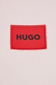 HUGO bluza bawełniana 50455971 50455971 różowy