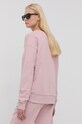 Odzież HUGO bluza bawełniana 50455971 50455971 różowy