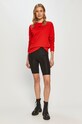 HUGO bluza bawełniana 50455971 50455971 czerwony AA00