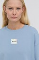HUGO bluza bawełniana 50455971 niebieski 50455971