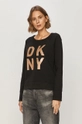 czarny Dkny - Bluza DP0T7975 Damski