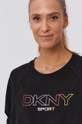 čierna Mikina Dkny