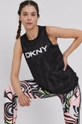 czarny Dkny Top DP1T8068 Damski