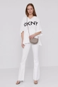 Dkny Bluza P0DAFF15 biały