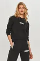 μαύρο Calvin Klein Performance - Βαμβακερή μπλούζα Γυναικεία
