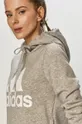 сірий adidas - Кофта