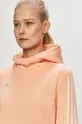 ružová adidas Performance - Mikina GQ1068