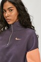 Nike Sportswear - Bluza fioletowy CZ8164