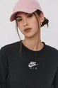 czarny Nike Sportswear Bluza