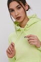 Tommy Jeans - Mikina zelená DW0DW10132.4891