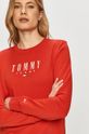 červená Tommy Jeans - Mikina