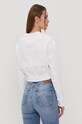 Oblečenie Mikina Tommy Jeans DW0DW09797.4891 biela