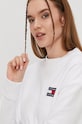 Mikina Tommy Jeans biela DW0DW09797.4891