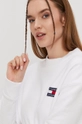 білий Кофта Tommy Jeans