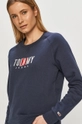 granatowy Tommy Jeans - Bluza DW0DW10148.4891