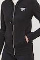 Reebok Bluza bawełniana GL2548 GL2548 czarny