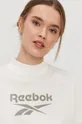 Bavlnená mikina Reebok Classic GN4960 Dámsky