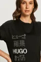 czarny Hugo - Bluza bawełniana 50441791