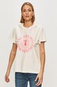 Trussardi Jeans - Тениска бял 56T00385.1T005264