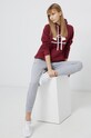 Under Armour Bluza 1356318 1356318 bordowy AW22
