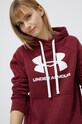 Under Armour Bluza 1356318 bordowy 1356318