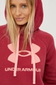 červená Mikina Under Armour