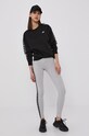 Кофта Kappa 309068 чёрный SS21