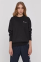 black Champion cotton sweatshirt Women’s