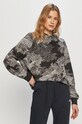 4F - Bluza wzorzyste czarny D4Z20.BLD210A