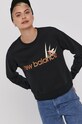 Mikina New Balance WT11510BK čierna WT11510BK