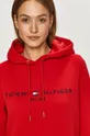 červená Tommy Hilfiger - Mikina