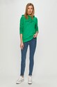 Tommy Hilfiger - Bluza WW0WW26410.4891 verde SS21