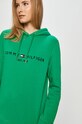 Tommy Hilfiger - Mikina zelená WW0WW26410.4891