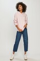 Converse Bluza z kapturem różowy 10021640.A07