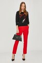 Dkny - Pulover P0JSB036 negru SS21