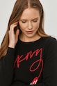 Dkny - Pulover P0JSB036 negru