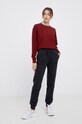 Only Play - Bluza 15230217 bordowy AA00