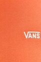 Vans - Hanorac de bumbac VN0A5AR4LM31 portocaliu