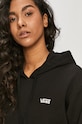 Vans hanorac de bumbac negru VN0A5AR4BLK1